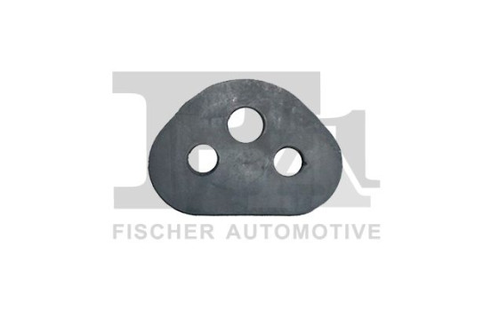 Holder, exhaust system