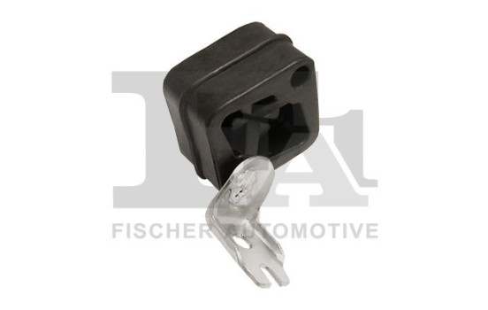 Holder, exhaust system
