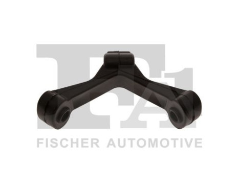 Holder, exhaust system