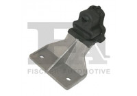 Holder, exhaust system