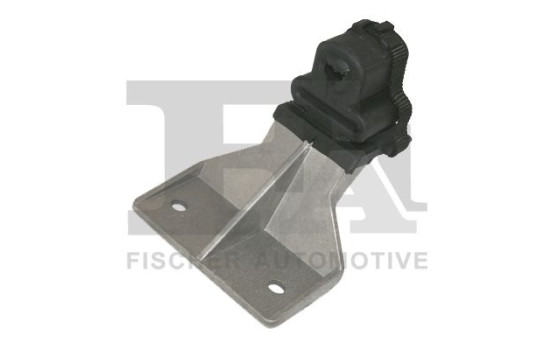 Holder, exhaust system