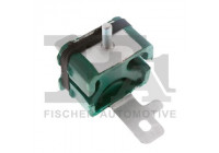 Holder, exhaust system
