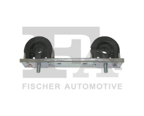 Holder, exhaust system