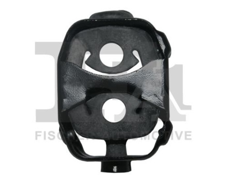Holder, exhaust system