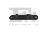 Holder, exhaust system