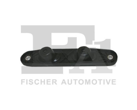 Holder, exhaust system