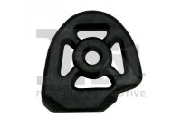 Holder, exhaust system