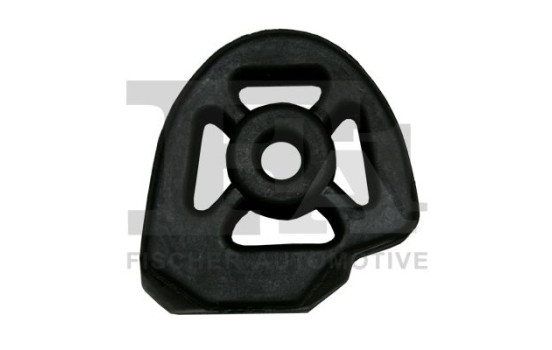 Holder, exhaust system