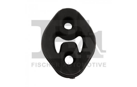 Holder, exhaust system