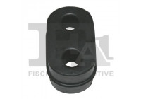 Holder, exhaust system