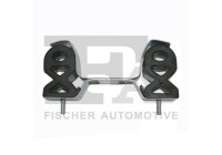 Holder, exhaust system