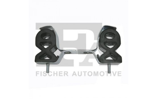 Holder, exhaust system