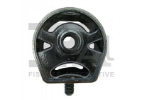 Holder, exhaust system