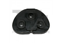 Holder, exhaust system