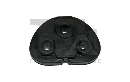 Holder, exhaust system