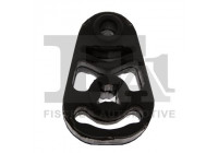 Holder, exhaust system