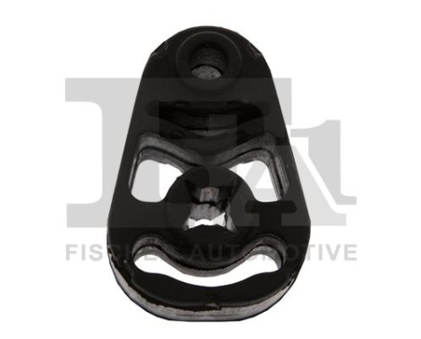 Holder, exhaust system
