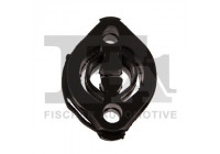 Holder, exhaust system