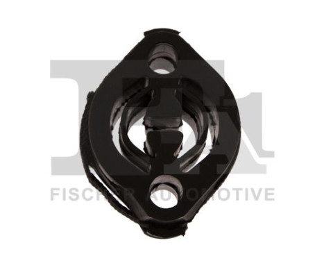 Holder, exhaust system