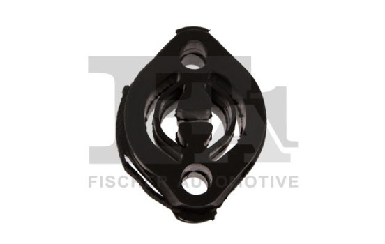 Holder, exhaust system