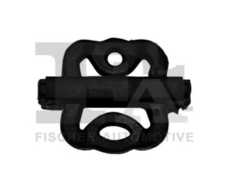 Holder, exhaust system