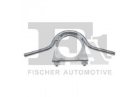 Holder, exhaust system