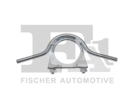 Holder, exhaust system