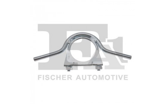 Holder, exhaust system