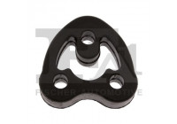 Holder, exhaust system