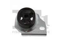 Holder, exhaust system