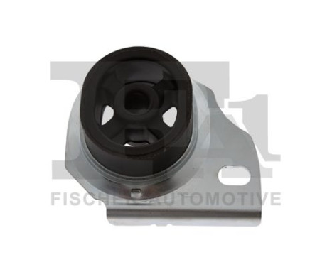 Holder, exhaust system