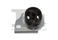 Holder, exhaust system