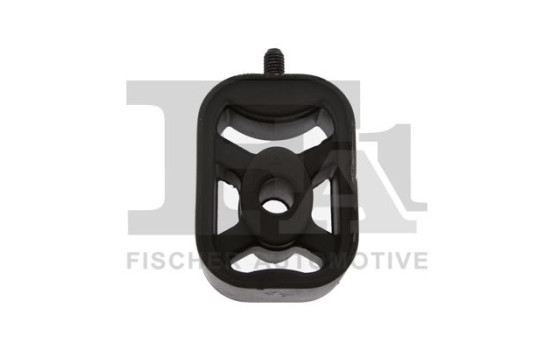 Holder, exhaust system