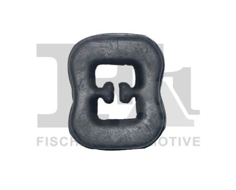 Holder, exhaust system