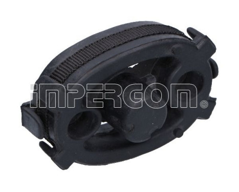Holder, exhaust system