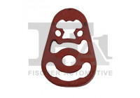 Holder, exhaust system