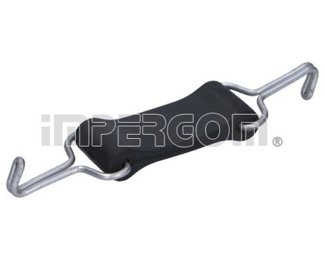 Holder, exhaust system