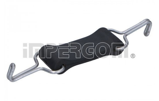 Holder, exhaust system