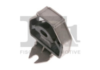 Holder, exhaust system