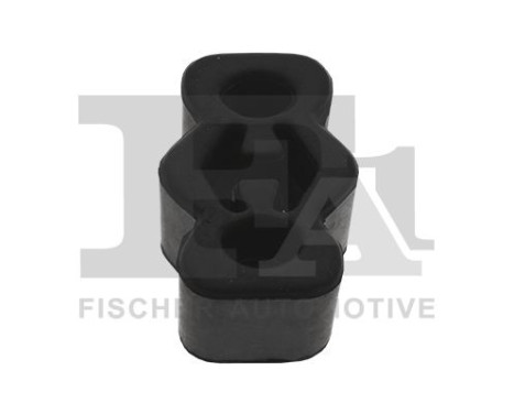 Holder, exhaust system
