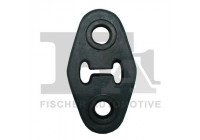 Holder, exhaust system