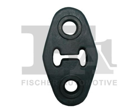 Holder, exhaust system