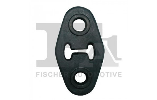 Holder, exhaust system