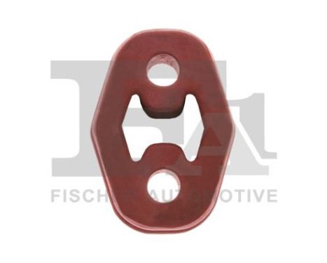 Holder, exhaust system