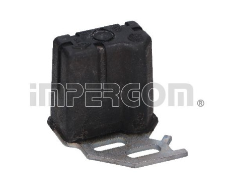Holder, exhaust system