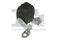 Holder, exhaust system