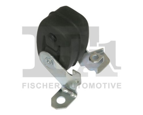 Holder, exhaust system