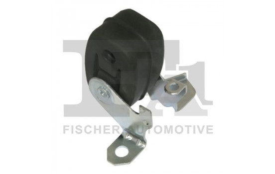 Holder, exhaust system