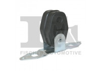 Holder, exhaust system