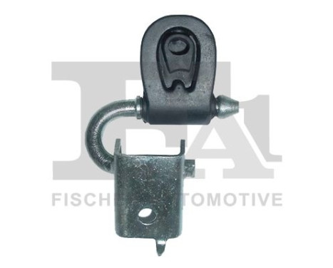 Holder, exhaust system